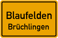 Straßenverzeichnis Blaufelden Brüchlingen