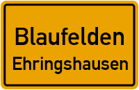 Straßenverzeichnis Blaufelden Ehringshausen