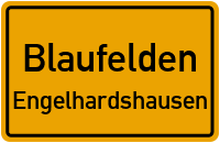 Brückengasse in BlaufeldenEngelhardshausen