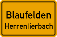 Lange Straße in BlaufeldenHerrentierbach