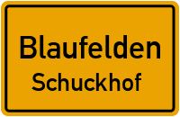 Schuckhof in BlaufeldenSchuckhof