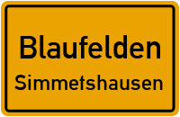 Simmetshausen in BlaufeldenSimmetshausen