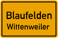 Straßenverzeichnis Blaufelden Wittenweiler