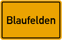 Blaufelden in Baden-Württemberg