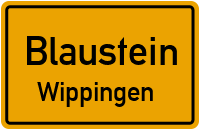 Schwarzengasse in 89134 Blaustein (Wippingen)