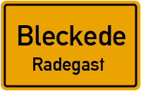 Elbuferstraße in BleckedeRadegast