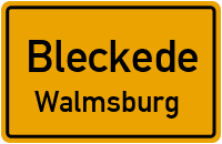 Bruchdorfer Straße in 21354 Bleckede (Walmsburg)