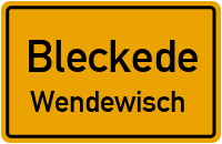 Hittberger Straße in BleckedeWendewisch