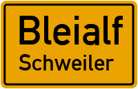 Straßen in Bleialf Schweiler