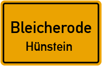 Hünstein in BleicherodeHünstein