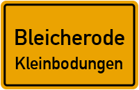 Schacht in 99752 Bleicherode (Kleinbodungen)