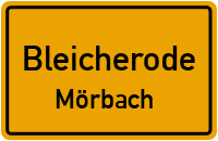 Zum Stadtberg in BleicherodeMörbach