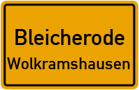 Wippergasse in 99735 Bleicherode (Wolkramshausen)