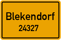 24327 Blekendorf