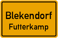 Fuhlensee in BlekendorfFutterkamp