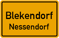 Bungsbergstraße in BlekendorfNessendorf