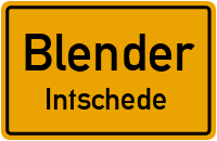 Heckenweg in BlenderIntschede