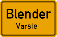 Hackstraße in BlenderVarste