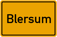 Blersum in Niedersachsen
