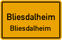 Wolfersheimer Straße in BliesdalheimBliesdalheim