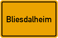 Wolfersheimer Straße in 66453 Bliesdalheim
