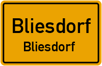 Dornbuschstraße in BliesdorfBliesdorf