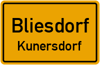Kunersdorfer Weg in 16269 Bliesdorf (Kunersdorf)