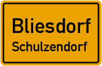 Dorfstr. in BliesdorfSchulzendorf