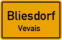 Bliesdorfer Straße in BliesdorfVevais