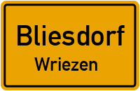 Weidenweg in BliesdorfWriezen