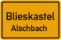 Bergstraße in BlieskastelAlschbach