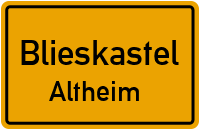 Dorfbachstraße in BlieskastelAltheim