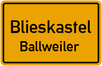 Pfarrer-Weber-Straße in 66440 Blieskastel (Ballweiler)