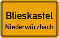 Bezirksstraße in 66440 Blieskastel (Niederwürzbach)