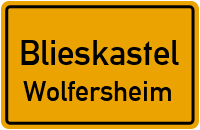 Breitfurter Weg in 66440 Blieskastel (Wolfersheim)