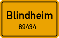 89434 Blindheim