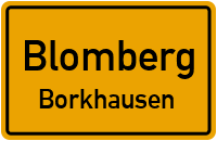 Nessenbergstraße in BlombergBorkhausen