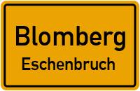 Dienstweg in 32825 Blomberg (Eschenbruch)