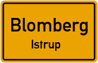Lemgoer Straße in 32825 Blomberg (Istrup)