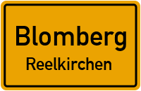 Mühlenstraße in BlombergReelkirchen