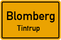 Fensterweg in BlombergTintrup