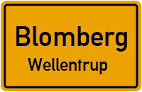 Alte Ortsstraße in BlombergWellentrup
