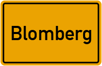 Wo liegt Blomberg?