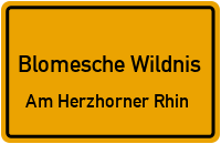 Reinfeld in Blomesche WildnisAm Herzhorner Rhin