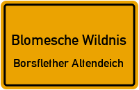 Störeck in Blomesche WildnisBorsflether Altendeich