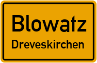 Robinienweg in BlowatzDreveskirchen