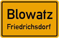 Friedrichsdorf in BlowatzFriedrichsdorf