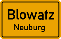 Gartenweg in BlowatzNeuburg