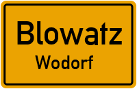 Wodorf in BlowatzWodorf