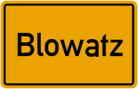 Blowatz in Mecklenburg-Vorpommern